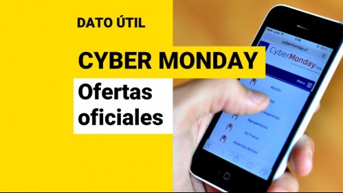 Cyber Monday: ¿Cómo puedo encontrar las ofertas oficiales del evento online?