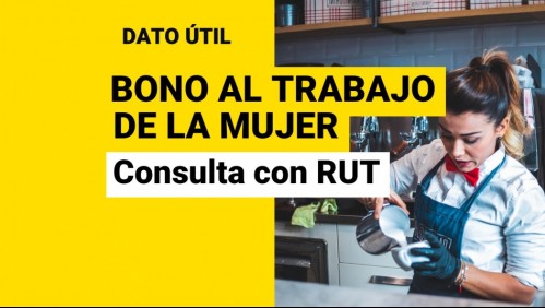 Bono al Trabajo de la Mujer: ¿Puedo consultar con mi RUT si recibiré los pagos?