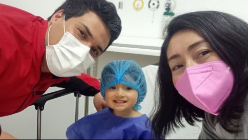 'Todos por Emilia': Niña necesita 1.600 millones para financiar el medicamento más caro del mundo