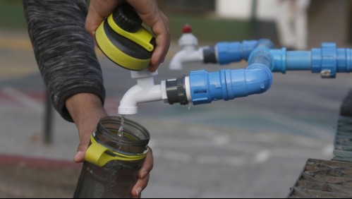 Inminente corte de agua en Santiago: Cinco comunas quedarán sin suministro por 21 horas