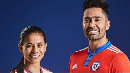 Presentan la nueva camiseta de La Roja: Así luce la indumentaria de la Selección Chilena