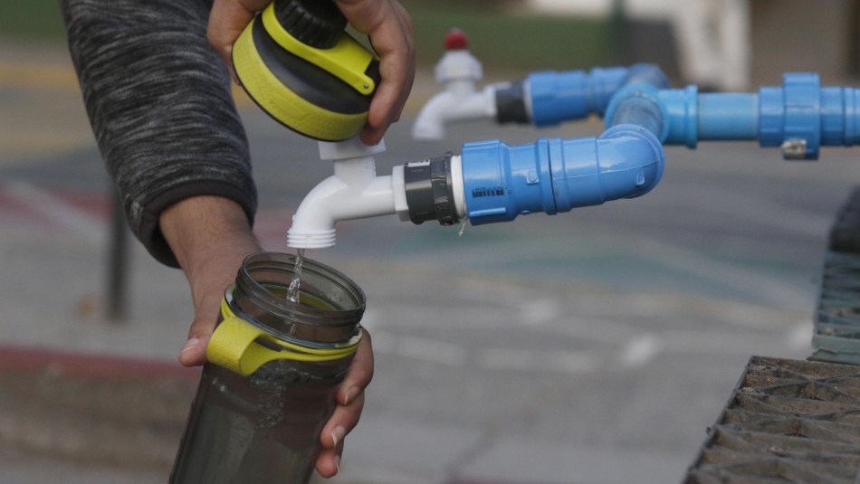 corte-de-agua-rm Renca prepara 11 puntos de abastecimiento extra por corte masivo de agua: en total serán 21