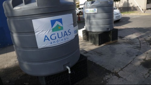 'Tenemos holgura de trabajo': Aguas Andinas explica por qué se cortará el agua 21 horas en 5 comunas RM