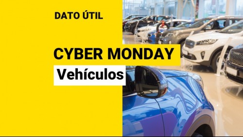 Cyber Monday: ¿Qué marcas tienen descuentos en autos?