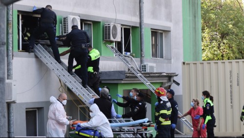 'La historia se repite': mueren nueve pacientes con coronavirus en incendio en hospital en Rumania