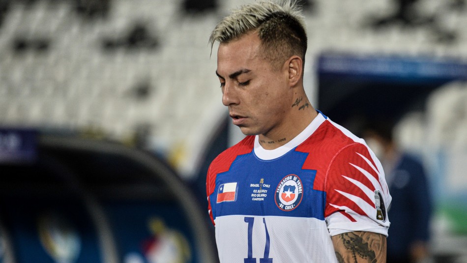 vargas Confirman baja de Eduardo Vargas en La Roja de cara a la triple fecha clasificatoria