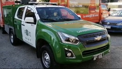 Mujer falleció tras ser atropellada por un camión de gas en inmediaciones del puente Pío Nono