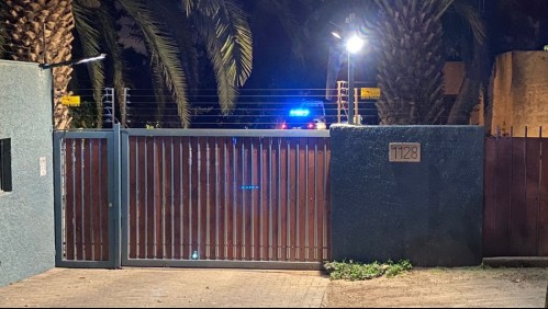 Familia vuelve a su casa y se lleva desagradable sorpresa: Delincuentes se llevaron dinero, joyas y un auto