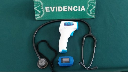 Sujeto fue detenido por hurtar especies desde servicio de salud mientras recibía atención médica