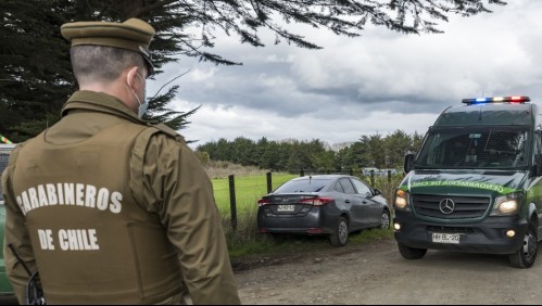Seis funcionarios de carabineros terminaron heridos tras desalojo de predio en región de Los Ríos