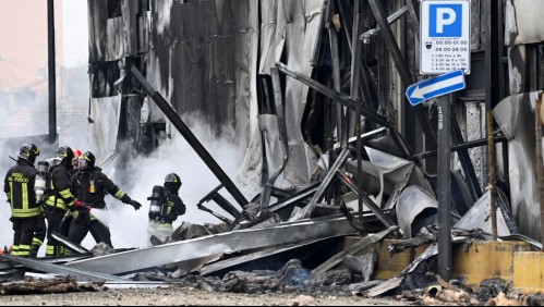 Trágico accidente aéreo: Ocho muertos en avión de turismo en Italia