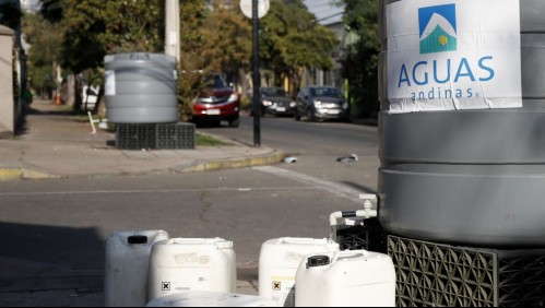 Delegado Presidencial de la RM y corte de agua: 'Entendemos que se puedan generar algunas incomodidades'