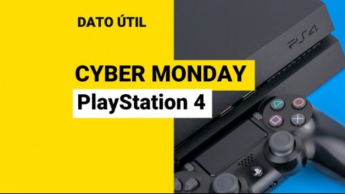 PlayStation 4 en el Cyber Monday: Estas son las mejores ofertas