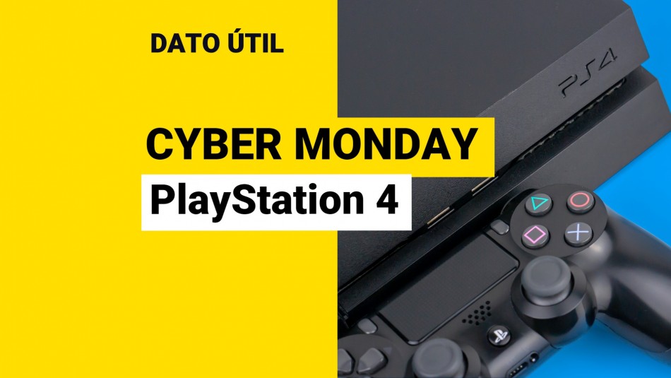 PlayStation 4 en el Cyber Monday: Estas son las mejores ofertas PlayStation 4 en el Cyber Monday: Estas son las mejores ofertas