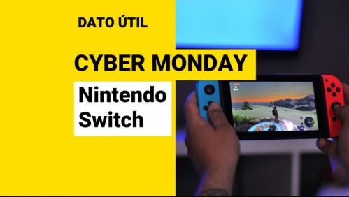 Nintendo Switch en el Cyber Monday: ¿Cuáles son las mejores ofertas?
