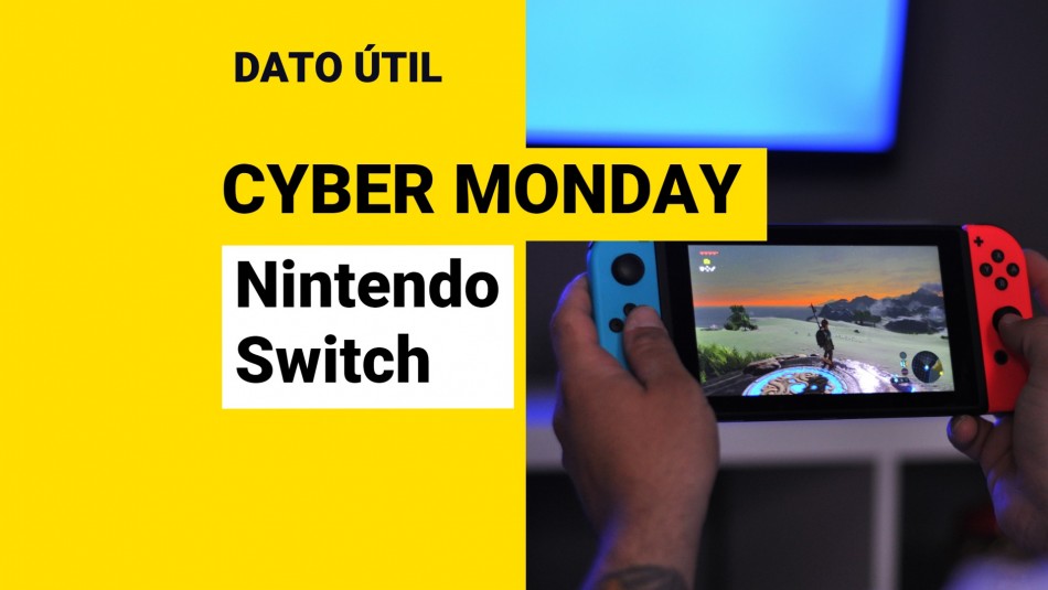 Nintendo Switch en el Cyber Monday: ¿Cuáles son las mejores ofertas? Nintendo Switch en el Cyber Monday: ¿Cuáles son las mejores ofertas?