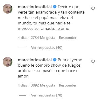 Comentarios de Marcelo Ríos