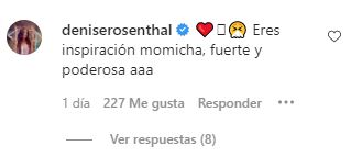 Comentario de Denise Rosenthal