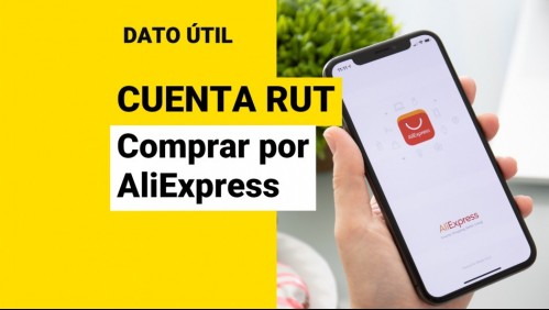 ¿Cómo puedo comprar en AliExpress con la Cuenta RUT?