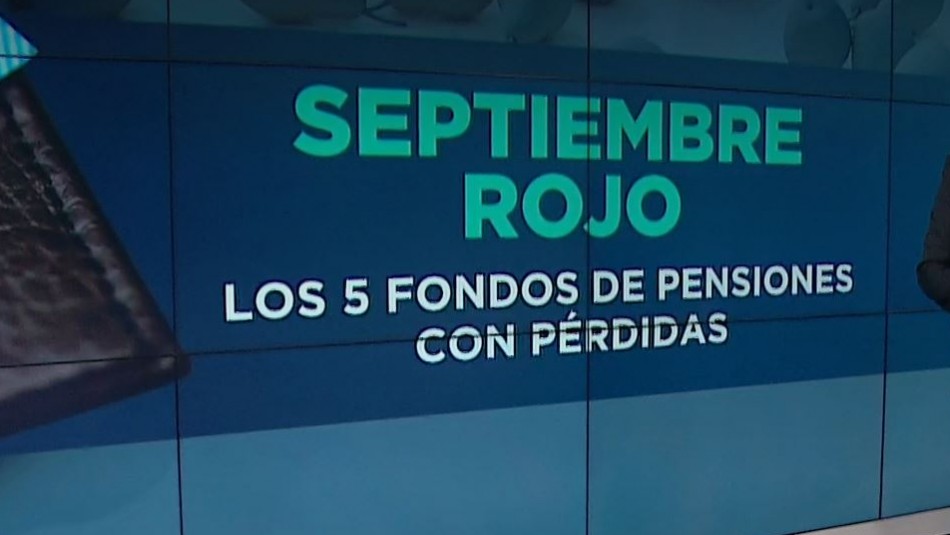 Fondos de pensiones: revisa cuánto cayó la rentabilidad de cada uno durante septiembre Fondos de pensiones: revisa cuánto cayó la rentabilidad de cada uno durante septiembre