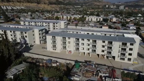 ¿Discriminación o sobrepoblación?: Polémica por viviendas sociales en el sector Pedro Fontova de Huechuraba