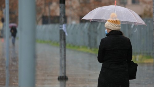 Lluvia en Santiago este fin de semana: Así son las características de las precipitaciones que podrían caer en la capital
