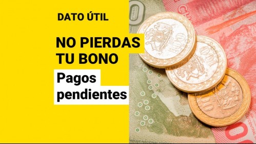 No pierdas tu bono: ¿Qué beneficios puedo cobrar y hasta cuándo tengo plazo?