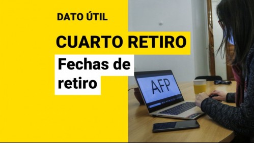 Cuarto retiro del 10%: ¿Cuándo se podría retirar los fondos de AFP?