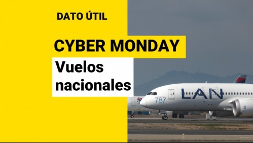 Vuelos desde $1.900: ¿Qué aerolíneas tienen ofertas por el Cyber Monday?