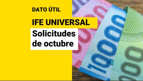 IFE Universal: ¿Cuándo comienzan las solicitudes para el pago de octubre?