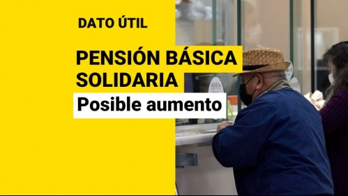 Piden incrementar monto de la Pensión Básica Solidaria: ¿De cuánto sería el nuevo aporte?