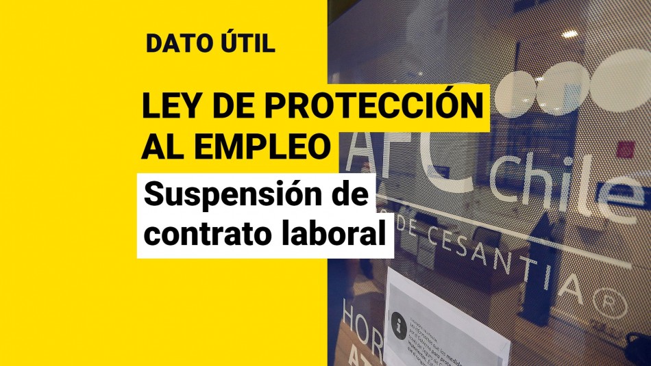 Ley de Protección al empleo suspension contrato