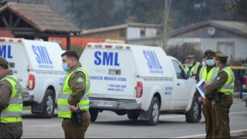 Macabro hallazgo de cadáver devorado por animales en Coronel: Se trataría de trabajador de empresa de áridos