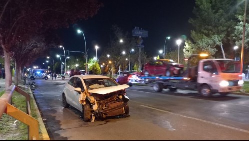 Violento accidente de tránsito se registra en La Florida: Uno de los conductores estaba en estado de ebriedad