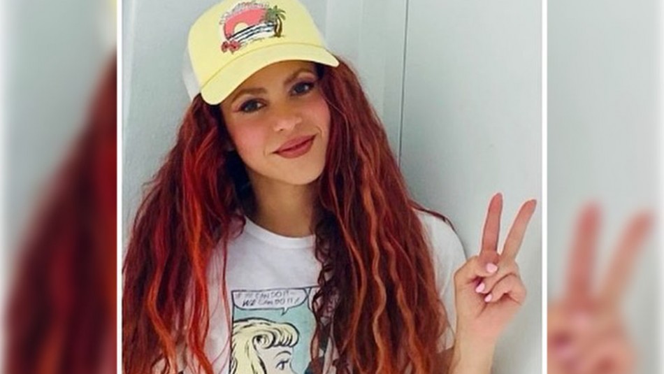 Shakira conmueve a sus seguidores con una foto de su mascota: Shakira conmueve a sus seguidores con una foto de su mascota: