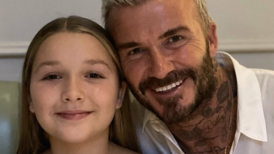 El collar de diamantes de Tiffany de casi 5 mil dólares de la hija de David Beckham El collar de diamantes de Tiffany de casi 5 mil dólares de la hija de David Beckham