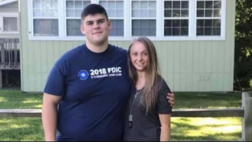 'Me prendí en llamas': Joven cuenta cómo casi muere luego que su madre intentara quitarle los piojos usando gasolina