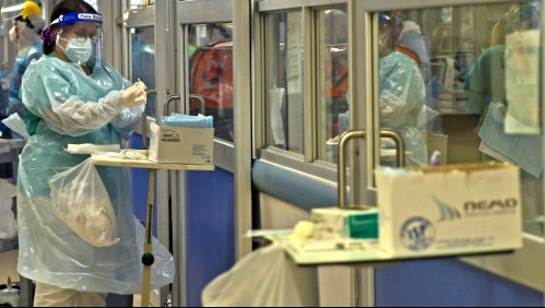 Minsal informa 503 contagios en el tercer día a la baja de número de casos diarios