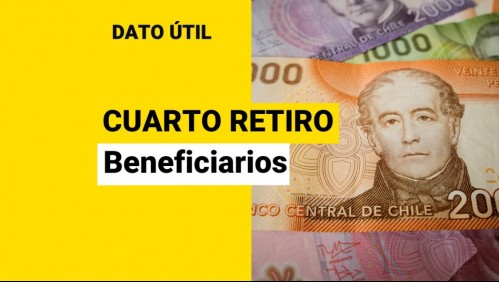 Cuarto retiro del 10%: ¿Quiénes podrían sacar su dinero de la AFP?