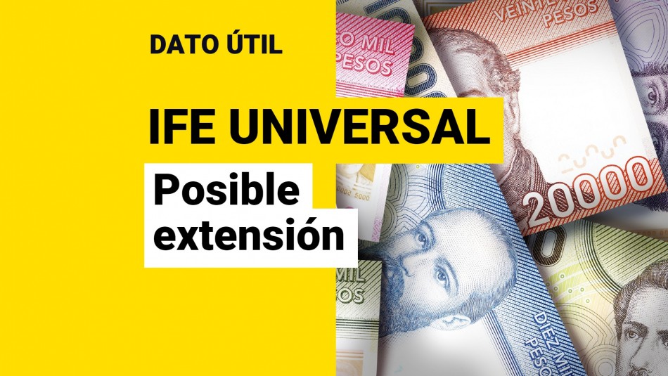 Extension del IFE Universal fechas de pago