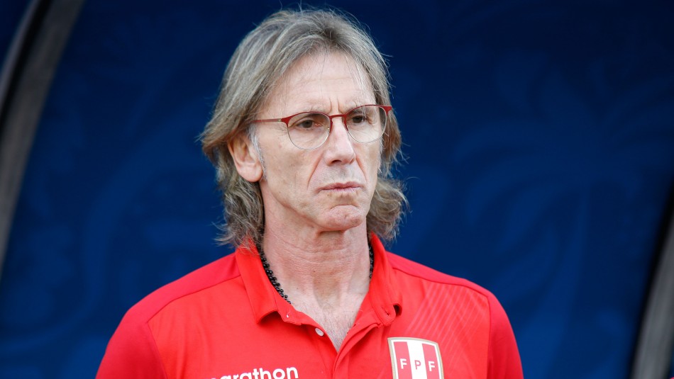 gareca Ricardo Gareca calienta el choque con La Roja: