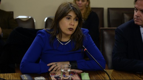 Javiera Blanco queda con firma mensual y arraigo nacional