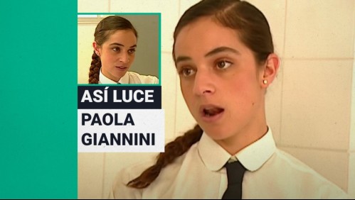 Recordada por sus personajes en '16' y 'Amores de Mercado': Así luce hoy la actriz Paola Giannini