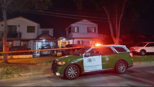 Carabinero logra frustrar portonazo en Maipú: Víctimas fueron golpeadas en el suelo y amenazadas con armas