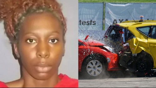 Sufre un accidente de tránsito y le roba el auto a la persona que la socorrió: Los cinco hijos del asaltado iban a bordo