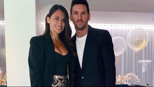 Las criticadas fotos de la esposa de Messi en desfile de Louis Vuitton: 'La ropa divina, pero las botas no'