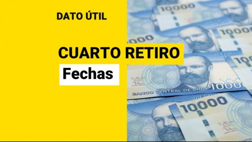 Cuarto retiro del 10%: ¿Cuándo se podría sacar el dinero de la AFP?