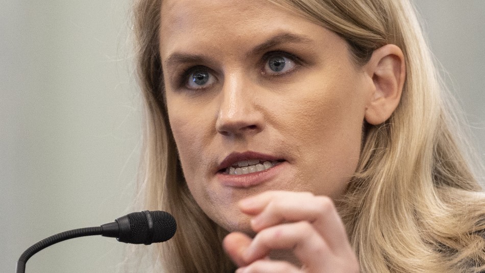 frances-haugen-facebook Las declaraciones de la extrabajadora de Facebook acusando a la red social de engañar a sus usuarios
