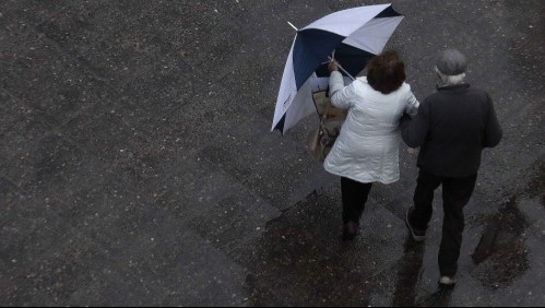 Lluvia en Santiago: la cantidad de precipitaciones que se esperan para este viernes y sábado