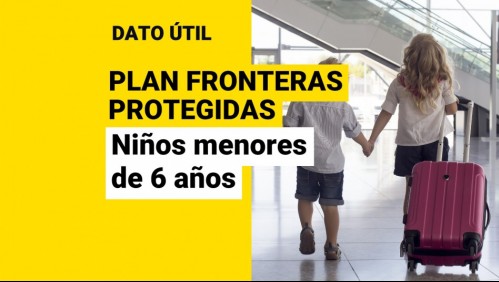 Menores de 6 años podrán viajar al extranjero: ¿Desde cuándo pueden hacerlo?